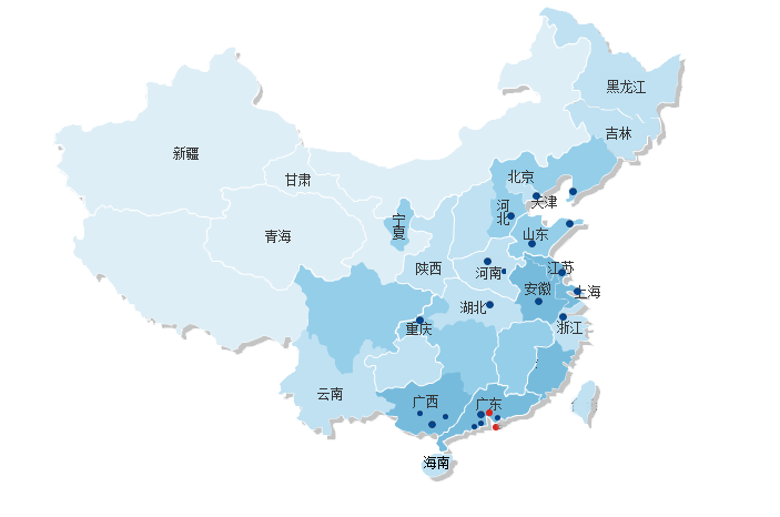 泰州世紀(jì)泰鋒機(jī)電設(shè)備制造有限公司辦事處 世紀(jì)泰鋒全 國辦事處分布圖